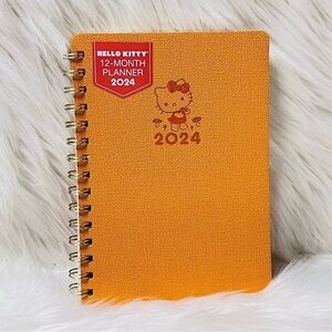 Hello Kitty Monthly Planner